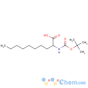 CAS No:67862-03-7 (2S)-2-[(2-methylpropan-2-yl)oxycarbonylamino]decanoic acid
