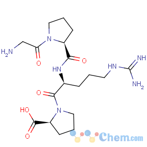 CAS No:67869-62-9 L-Proline,glycyl-L-prolyl-L-arginyl-