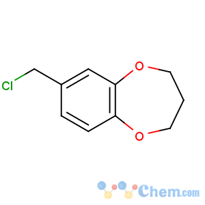 CAS No:67869-70-9 7-(chloromethyl)-3,4-dihydro-2H-1,5-benzodioxepine