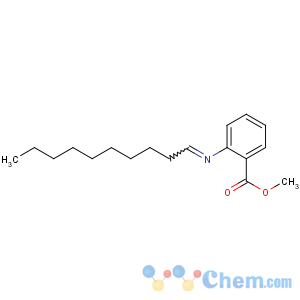CAS No:67874-67-3 methyl 2-(decylideneamino)benzoate