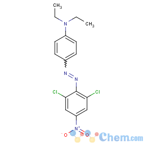 CAS No:67875-01-8 4-[(2,6-dichloro-4-nitrophenyl)azo]-N,N-diethylaniline