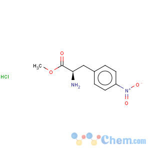 CAS No:67877-95-6 D-Phenylalanine,4-nitro-, methyl ester, hydrochloride (1:1)