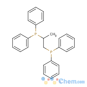 CAS No:67884-32-6 [(2R)-1-diphenylphosphanylpropan-2-yl]-diphenylphosphane