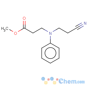 CAS No:67892-95-9 methyl n-(2-cyanoethyl)-n-phenyl-beta-alaninate