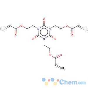 CAS No:67893-00-9 2-Propenoic acid,1,1',1''-(1,3,5-triazine-2,4,6-triyltri-2,1-ethanediyl) ester