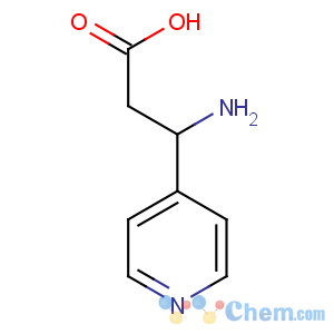 CAS No:678969-18-1 (3R)-3-amino-3-pyridin-4-ylpropanoic acid