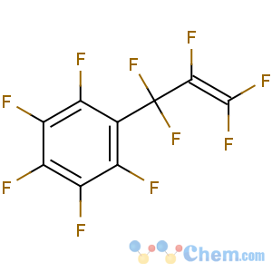 CAS No:67899-41-6 1,2,3,4,5-pentafluoro-6-(1,1,2,3,3-pentafluoroprop-2-enyl)benzene