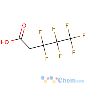 CAS No:679-46-9 3,3,4,4,5,5,5-HEPTAFLUOROPENTANOIC ACID