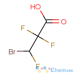 CAS No:679-95-8 3-Bromo-2,2,3-trifluoropropionic acid