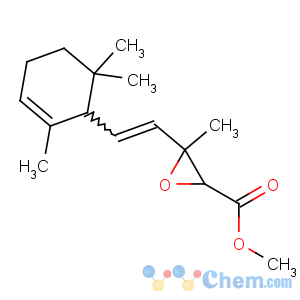 CAS No:67905-40-2 methyl<br />3-methyl-3-[(E)-2-(2,6,<br />6-trimethylcyclohex-2-en-1-yl)ethenyl]oxirane-2-carboxylate