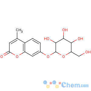 CAS No:67909-30-2 4-methyl-7-[3,4,5-trihydroxy-6-(hydroxymethyl)oxan-2-yl]oxychromen-2-one