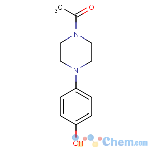 CAS No:67914-60-7 1-[4-(4-hydroxyphenyl)piperazin-1-yl]ethanone