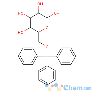 CAS No:67919-34-0 (3R,4S,5S,6R)-6-(trityloxymethyl)oxane-2,3,4,5-tetrol