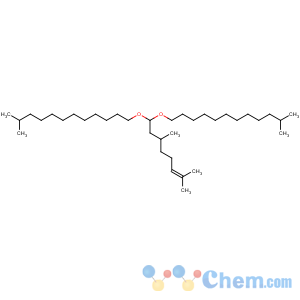 CAS No:67923-82-4 1,1'-[(3,7-dimethyl-6-octenylidene)bis(oxy)]bisisotridecane