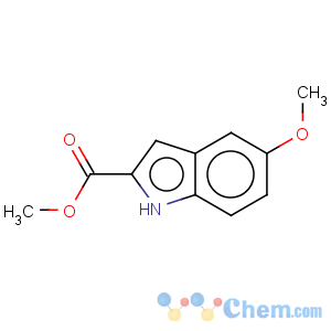 CAS No:67929-86-6 1H-Indole-2-carboxylicacid, 5-methoxy-, methyl ester