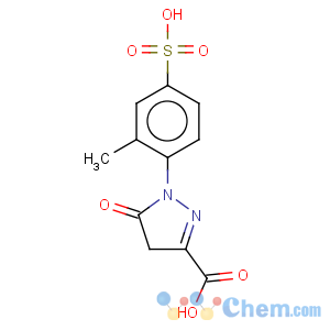 CAS No:67939-25-7 4,5-Dihydro-1-(2-methyl-4-sulphophenyl)-5-oxo-1H-pyrazole-3-carboxylic acid