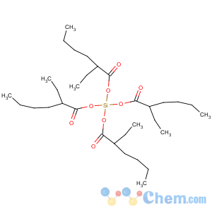 CAS No:67939-81-5 tris(2-ethylhexanoyloxy)silyl 2-ethylhexanoate