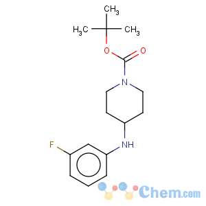 CAS No:679409-18-8 1-boc-4-(3-fluoro-phenylamino)-piperidine