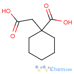 CAS No:67950-95-2 1-(carboxymethyl)cyclohexane-1-carboxylic acid