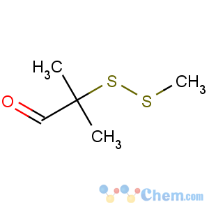 CAS No:67952-60-7 2-methyl-2-(methyldisulfanyl)propanal