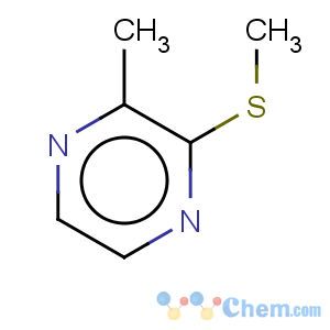 CAS No:67952-65-2 Pyrazine,methyl(methylthio)-