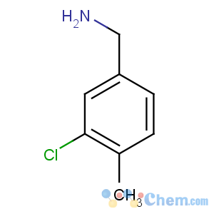 CAS No:67952-93-6 (3-chloro-4-methylphenyl)methanamine