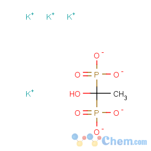 CAS No:67953-76-8 1-Hydroxyethanediphosphonic acid potassium salt