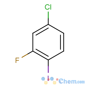 CAS No:6797-79-1 4-chloro-2-fluoro-1-iodobenzene