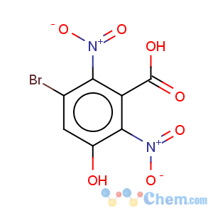 CAS No:67973-20-0 Benzoicacid, 3-bromo-5-hydroxy-2,6-dinitro-