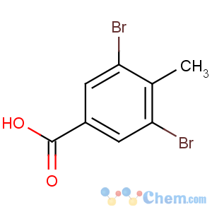 CAS No:67973-32-4 3,5-dibromo-4-methylbenzoic acid