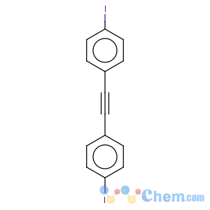 CAS No:67973-34-6 Benzene,1,1'-(1,2-ethynediyl)bis[4-iodo-