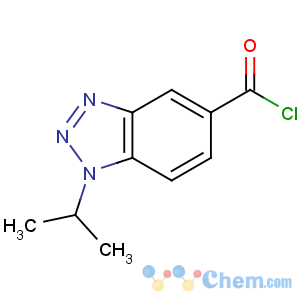 CAS No:679806-67-8 1-propan-2-ylbenzotriazole-5-carbonyl chloride