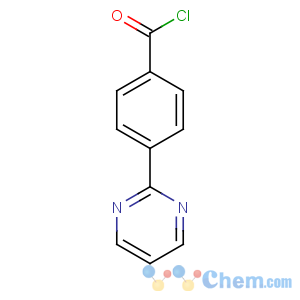 CAS No:679806-84-9 4-pyrimidin-2-ylbenzoyl chloride