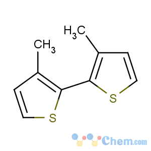 CAS No:67984-20-7 3-methyl-2-(3-methylthiophen-2-yl)thiophene