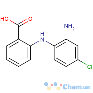 CAS No:67990-66-3 2-(2-amino-4-chloroanilino)benzoic acid