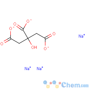 CAS No:68-04-2 trisodium