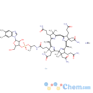 CAS No:68-19-9 Cyanocobalamin