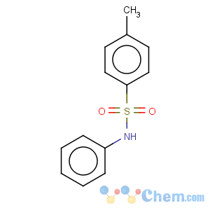 CAS No:68-34-8 Benzenesulfonamide,4-methyl-N-phenyl-