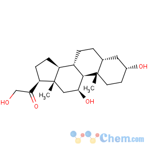CAS No:68-42-8 Pregnan-20-one,3,11,21-trihydroxy-, (3a,5b,11b)-