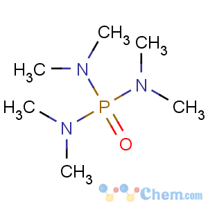 CAS No:680-31-9 N-[bis(dimethylamino)phosphoryl]-N-methylmethanamine