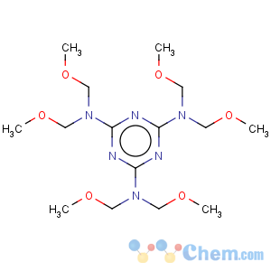 CAS No:68002-20-0 1,3,5-TRIAZINE-2,4,6-TRIAMINE, POLYMER WITH FORMALDEHYDE, METHYLATED