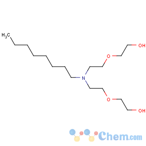CAS No:68003-29-2 2,2'-[(octylimino)bis(2,1-ethanediyloxy)]bisethanol