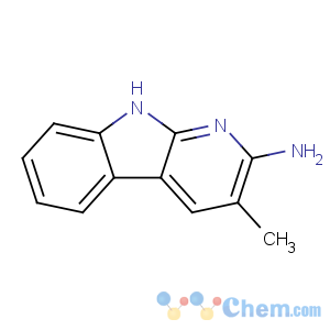CAS No:68006-83-7 3-methyl-9H-pyrido[2,3-b]indol-2-amine