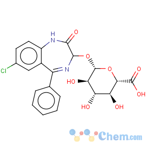 CAS No:6801-81-6 oxazepam glucuronide