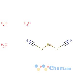 CAS No:68016-36-4 Barium thiocyanate trihydrate