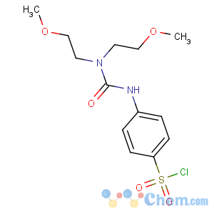 CAS No:680185-48-2 4-[bis(2-methoxyethyl)carbamoylamino]benzenesulfonyl chloride