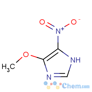 CAS No:68019-78-3 1H-Imidazole,5-methoxy-4-nitro-