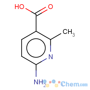 CAS No:680208-82-6 3-pyridinecarboxylicacid,6-amino-2-methyl-(9ci)