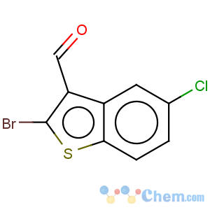 CAS No:680212-97-9 2-Bromo-5-chloro-1-benzothiophene-3-carbaldehyde