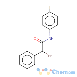 CAS No:680213-42-7 n1-(4-fluorophenyl)-2-bromo-2-phenylacetamide